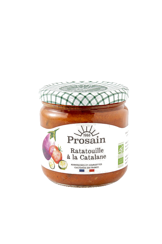 Ratatouille à la catalane bio - 1