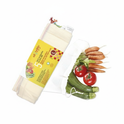 AH TABLE -- Lot de 5 sacs taille "l"