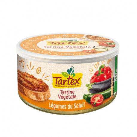 Terrine veg legumes du soleil 125g