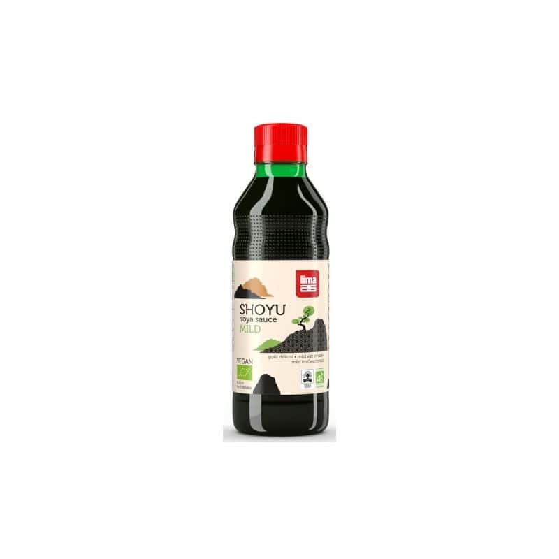 LIMA -- Shoyu mild (gout delicat)  250ml