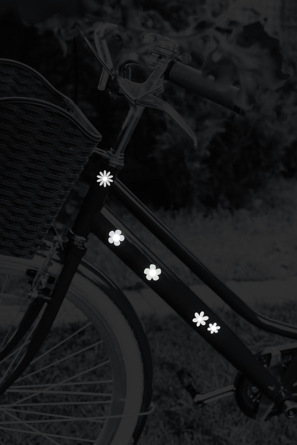 Autocollants réfléchissants flowers - 3