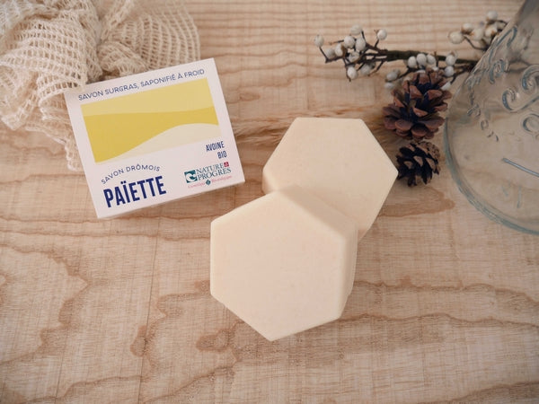 Païette -- Savon avoine bio - 100 g