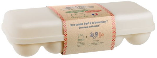 Boîte 10 oeufs coquille (naturel) - 1