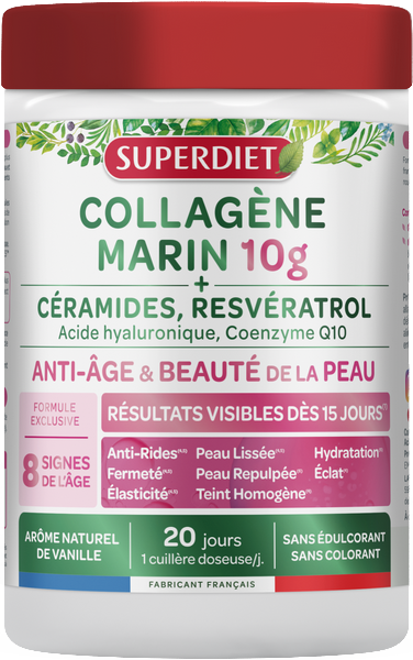 Collagène marin 10g beauté de la peau - 1