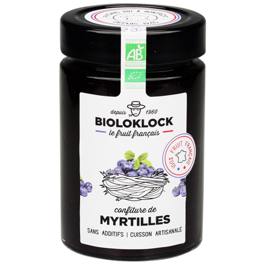 Confiture de myrtilles - 1