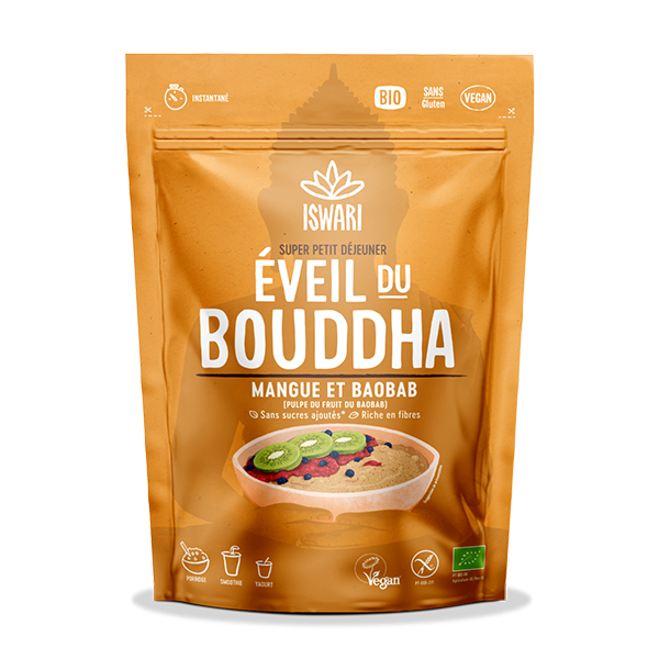 Éveil du bouddha mangue baobab bio - 1