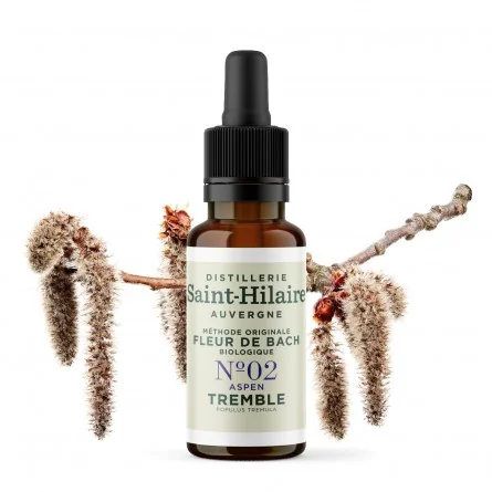 Fleur de bach tremble n°2 bio (aspen) - 1