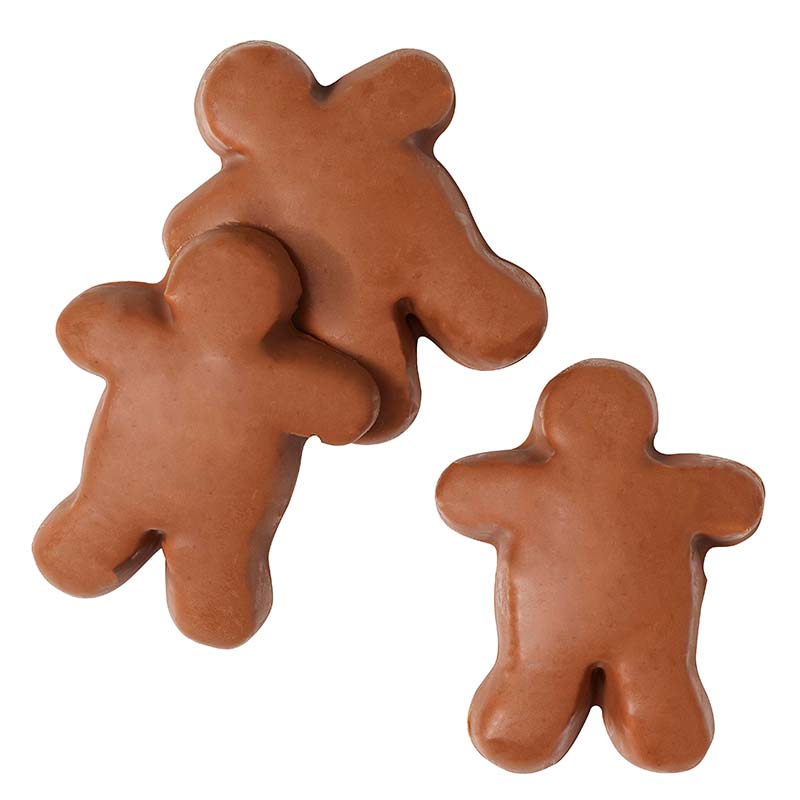 Belledonne -- Biscuits p'tit bonhomme noisette enrobé de chocolat bio Vrac